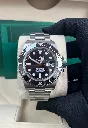 ROLEX SUMARINER DATE BLACK DIAL STAINLESS STEEL IN HAND PIC FOR MASTER.webp