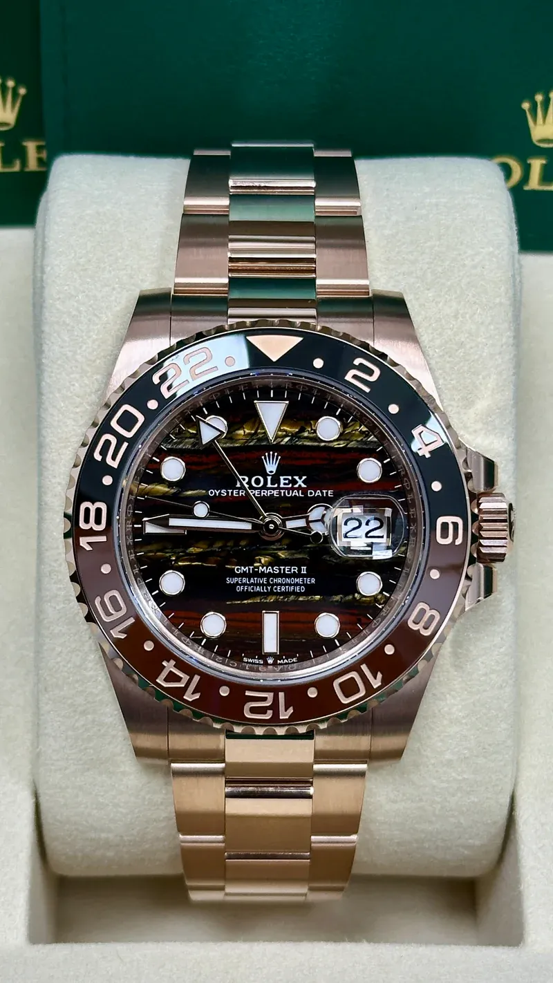 ROLEX GMT MASTER 2 || TIGER IRON