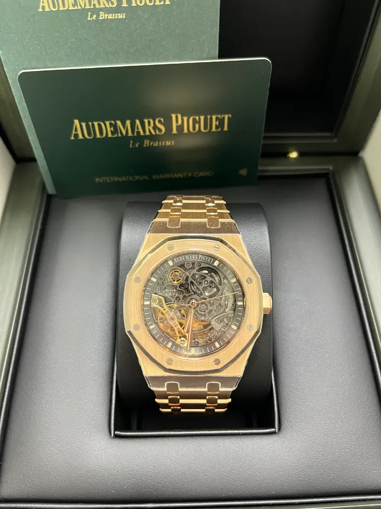 AUDEMARS PIGUET ROYAL OAK SKELETON