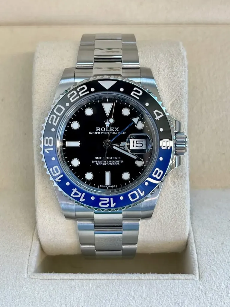 ROLEX GMT MASTER 2 || BATMAN