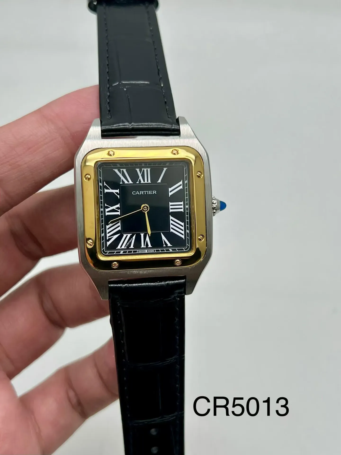 CARTIER DOMUNT || TWO TONE
