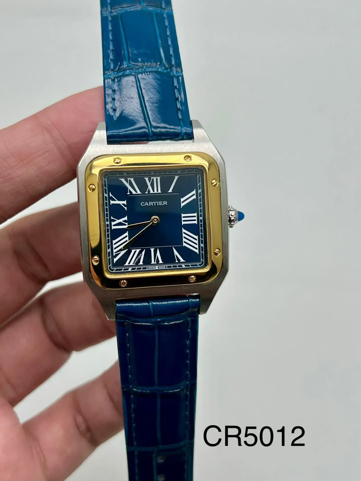 CARTIER DUMONT || TWO TONE