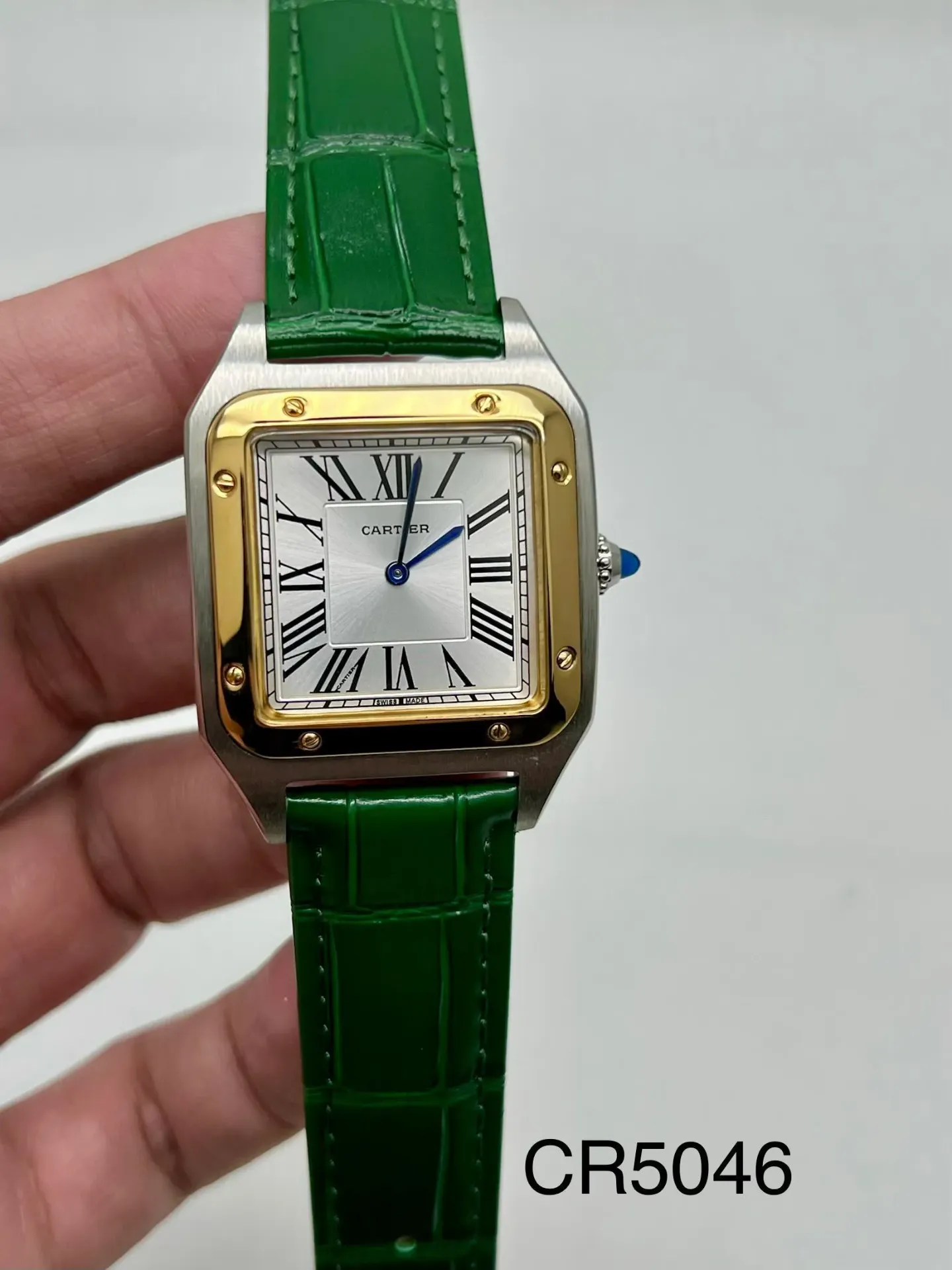 CARTIER DUMONT || TWO TONE