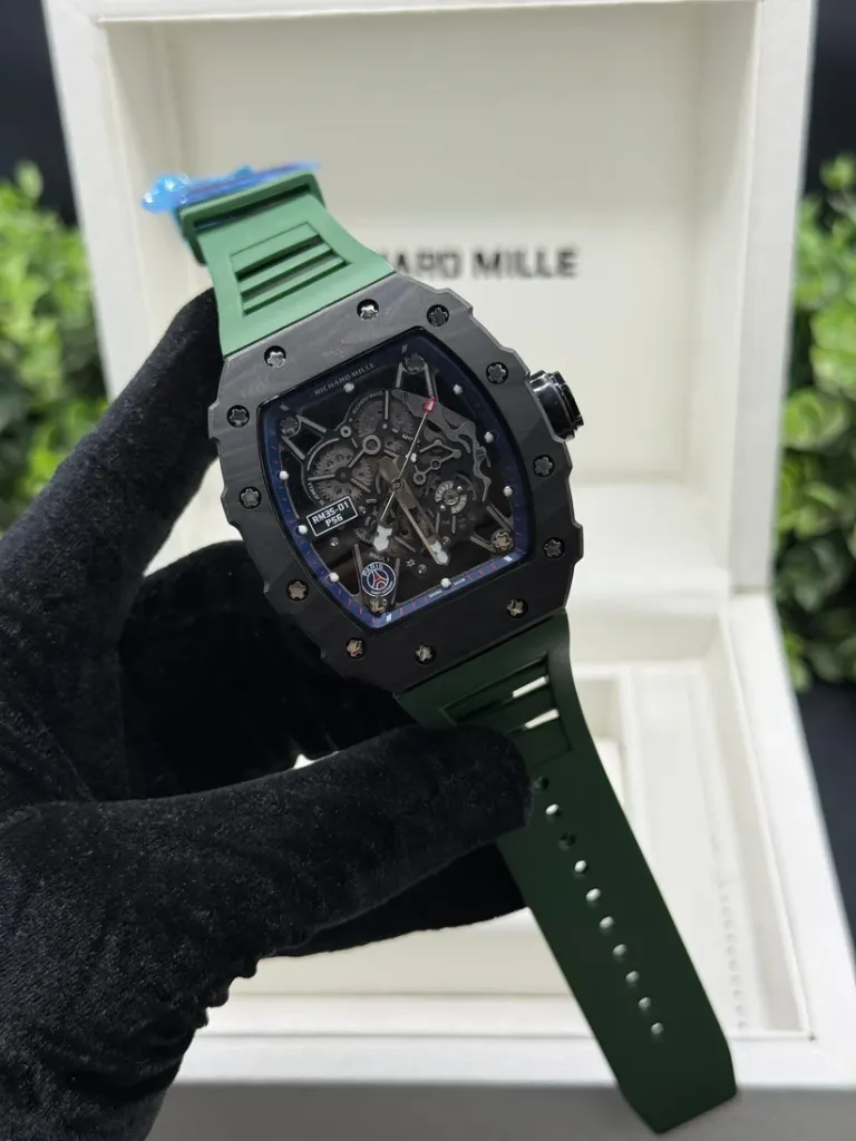 RICHARD MILLE || RM 35-01 || P56|| PARIS EDITION 