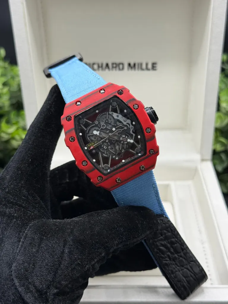 RICHARD MILLE || RM 35-01|| RAFAEL NADAL || VELCRO EDITON
