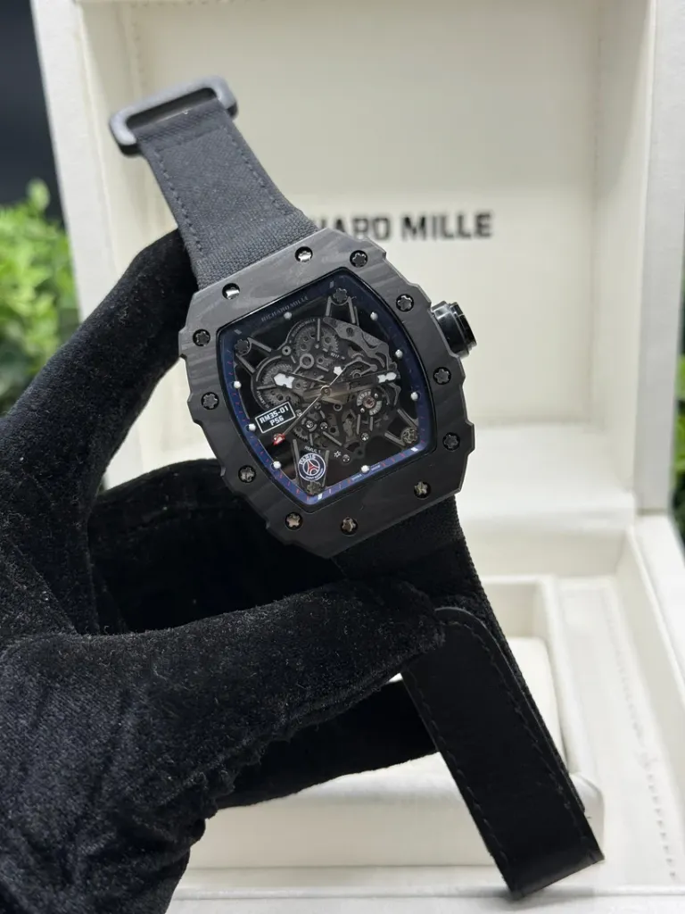 RICHARD MILLE || RM 35-01 || P56 || PARIS || VELCRO EDITON 