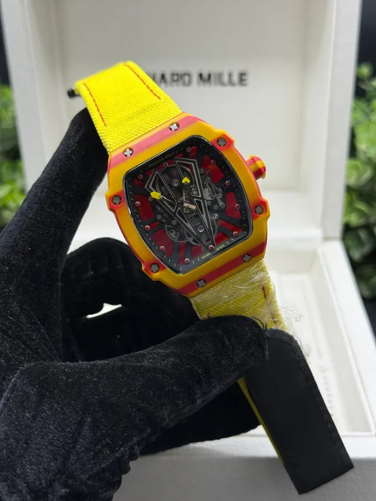 RICHARD MILLE || RM 35-01 || RAFAEL NADAL|| VELCRO EDITON