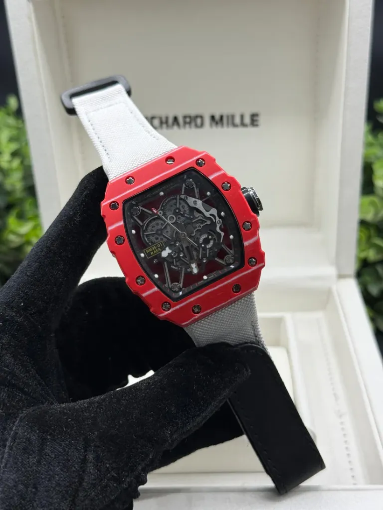 RICHARD MILLE || RM 35-01 || RAFAEL NADAL|| VELCRO EDITON