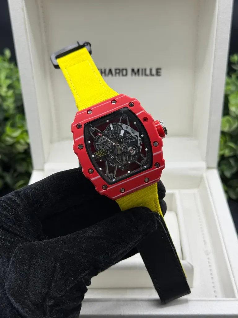 RICHARD MILLE || RM 35-01 || RAFAEL NADAL|| VELCRO EDITON