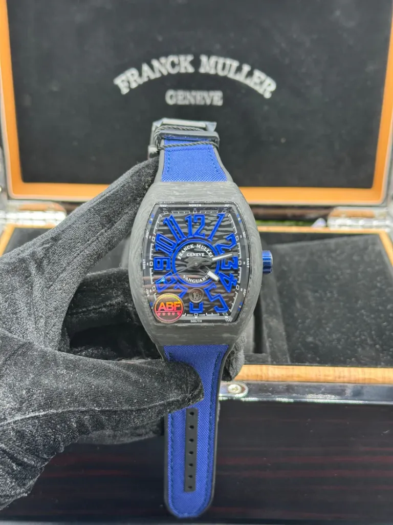 FRANCK MULLER || VNGUARD || CARBON || ABF SWISS GRADE 
