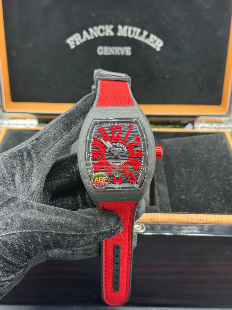 FRANCK MULLER || VANGUARD || CARBON || ABF SWISS GRADE 