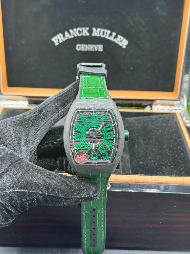FRANCK MULLER || VANGUARD || CARBON || ABF SWISS GRADE