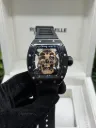 RICHARD MILLE || RM 52  || SKULL EDITION || FLYING TOURBILLON 