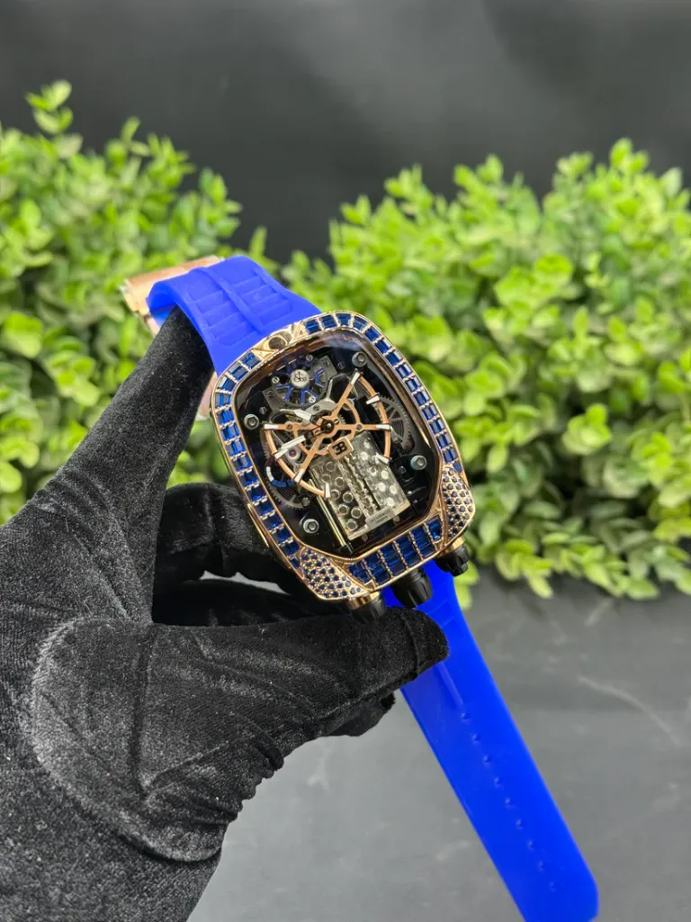 JACOB & CO || BUGATTI || BLUE SAPPHIRE