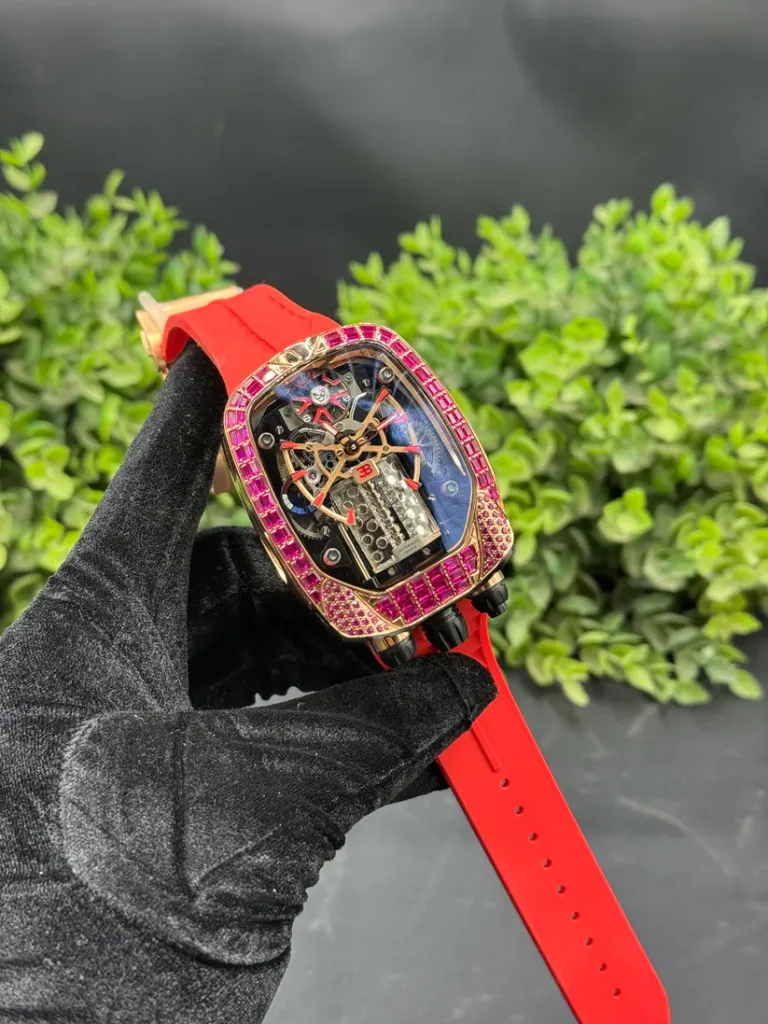 JACOB & CO || BUGATTI || RUBY