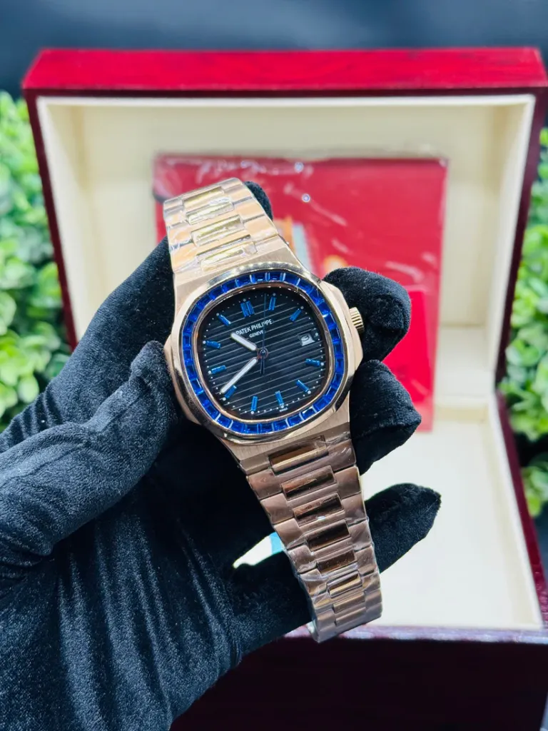 PATEK PHILIPPE NAUTILUS || 5711/111R|| SAPPHIRE