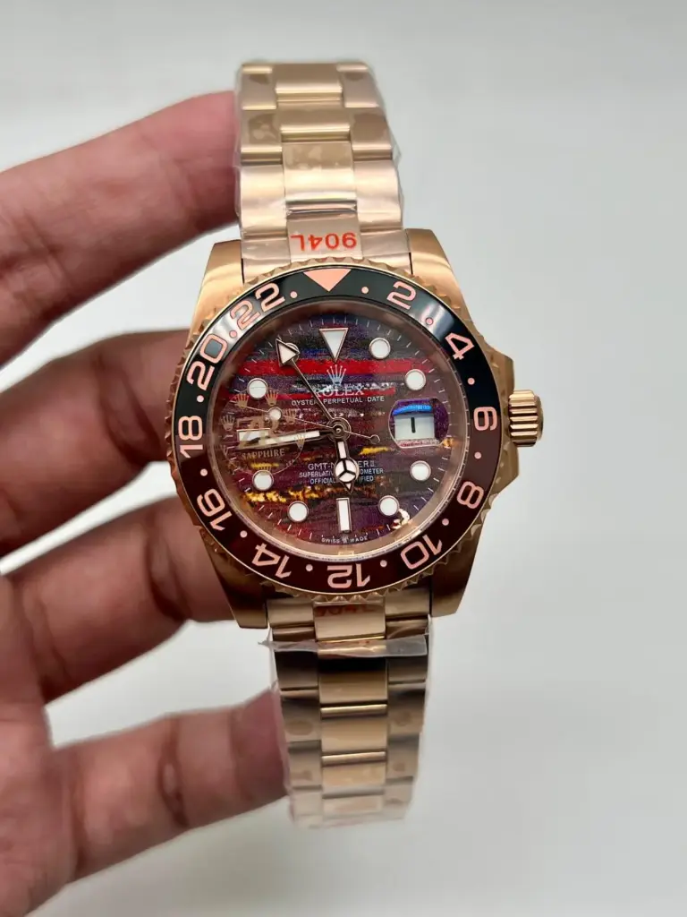 ROLEX GMT MASTER 2 || TIGER IRON