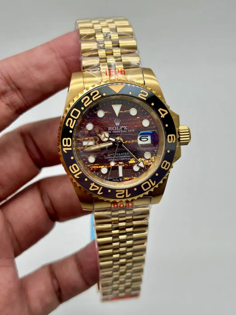 ROLEX GMT MASTER 2 || TIGER IRON