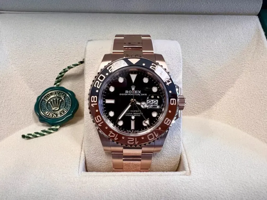 ROLEX GMT MASTER 2 || ROOT BEER || YZ