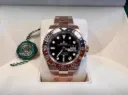 ROLEX GMT MASTER 2 || YZ || ROOT BEER || ROSE GOLD