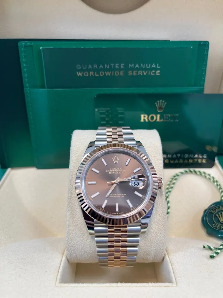 ROLEX DATE JUST|| YZ GRADE || TWO TONE