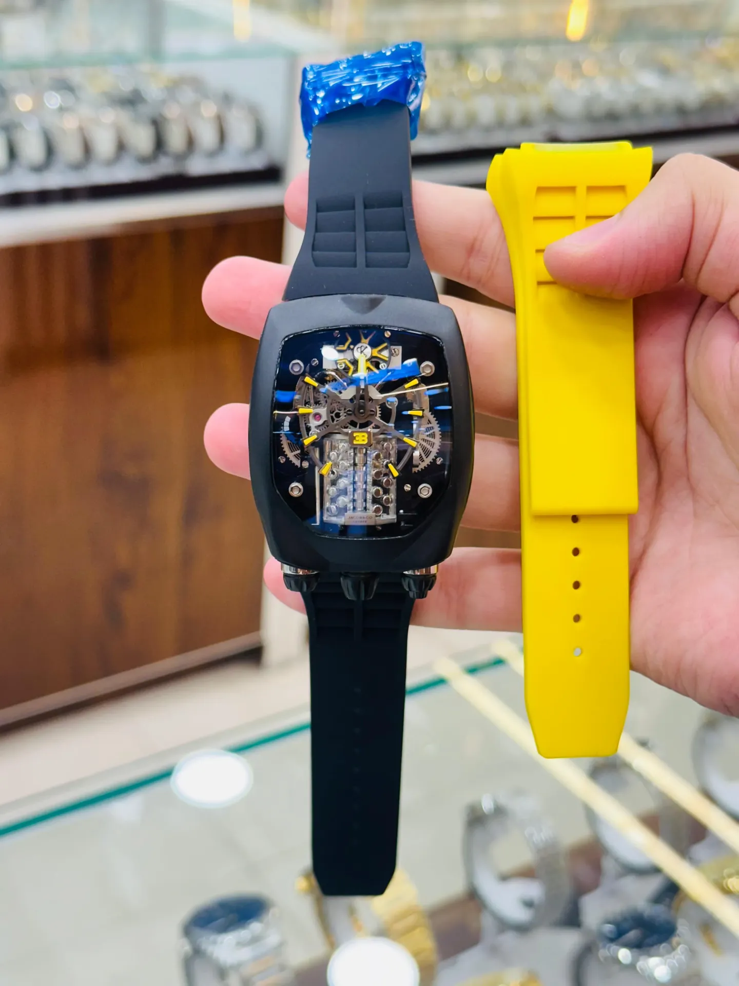 JACOB & CO || BUGATTI || MATT BLACK