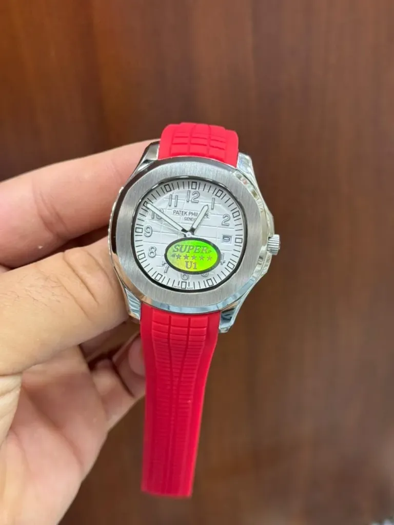 PATEK PHILIPPE AQUANAUT || WHITE