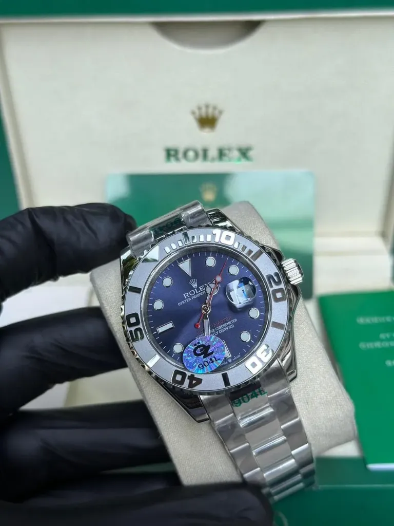 ROLEX YATCH MASTER || BLUE YACHTY || OZ GRADE