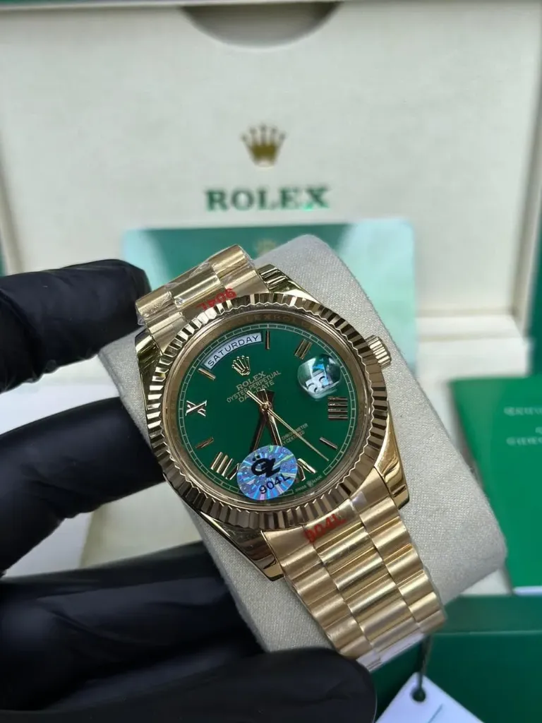 ROLEX PRESIDENT || YELLOW GOLD || OZ GRADE