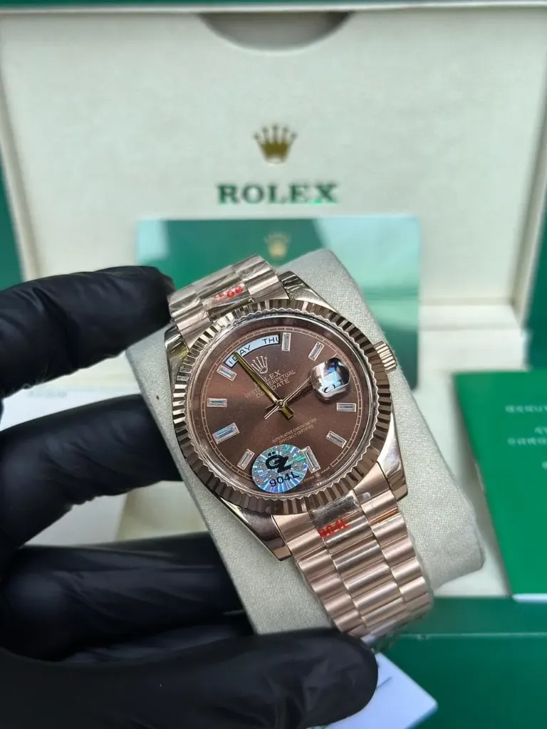 ROLEX PRESIDENT || CHOCOLATE || OZ GRADE