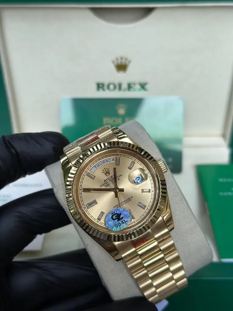 ROLEX PRESIDENT || YELLOW GOLD || OZ GRADE