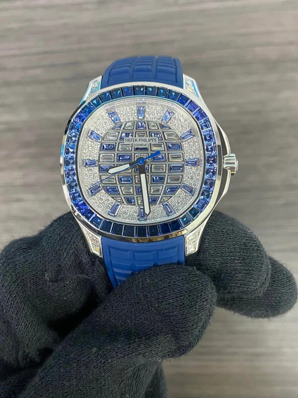 PATEK PHILIPPE AQUANAUT || 5268/461G-001