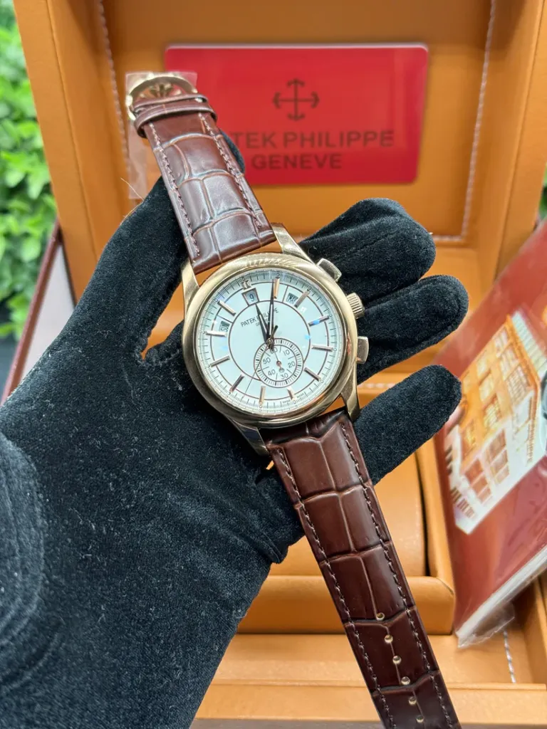 PATEK PHILIPPE CHRONOGRAPH || ANNUAL CALENDER || 5905R