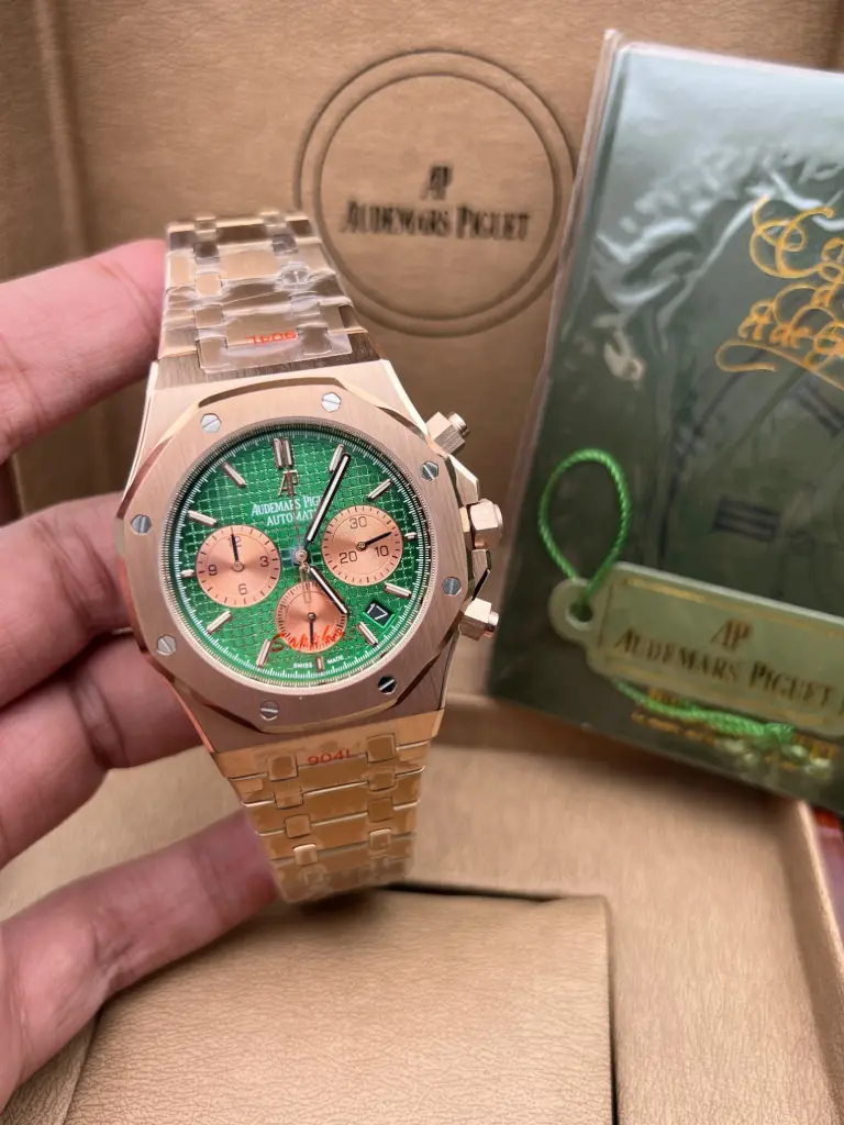 AUDEMARS PIGUET ROYAL OAK CHRONOGRAPGH