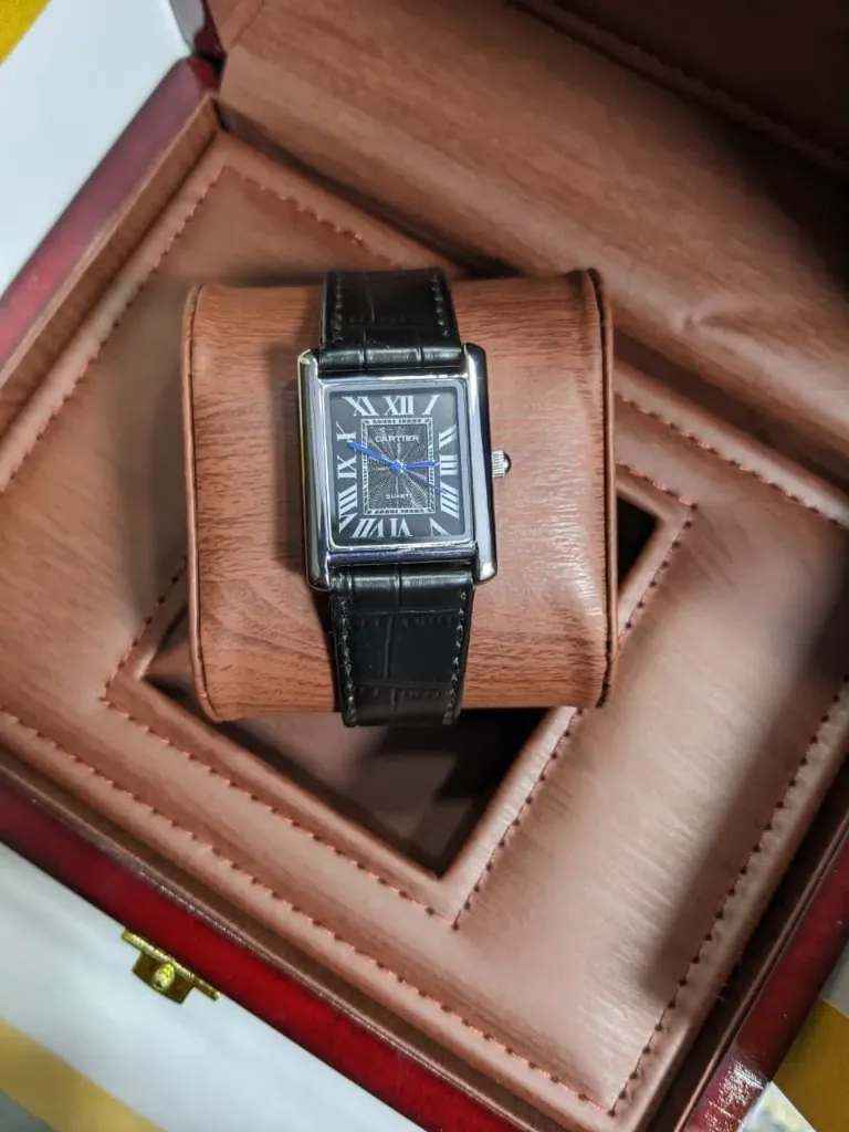 CARTIER TANK || NORMAL QUALITY