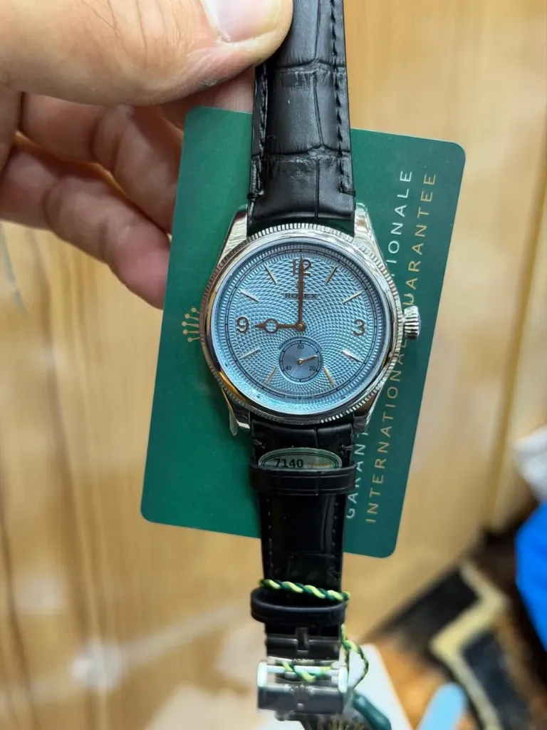 ROLEX || 1908 || LEATHER STRAP