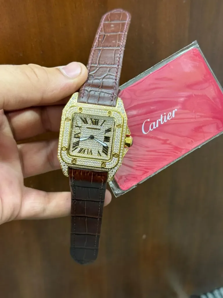 SANTOS DE CARTIER || AUTOMATIC