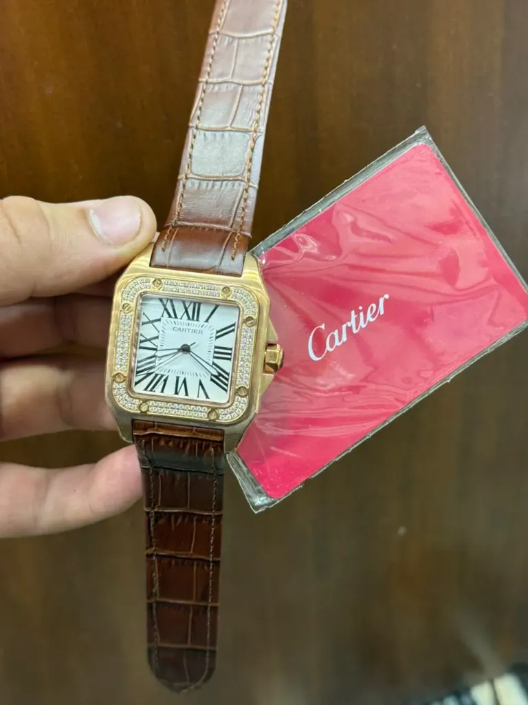 SANTOS DE CARTIER || AUTOMATIC