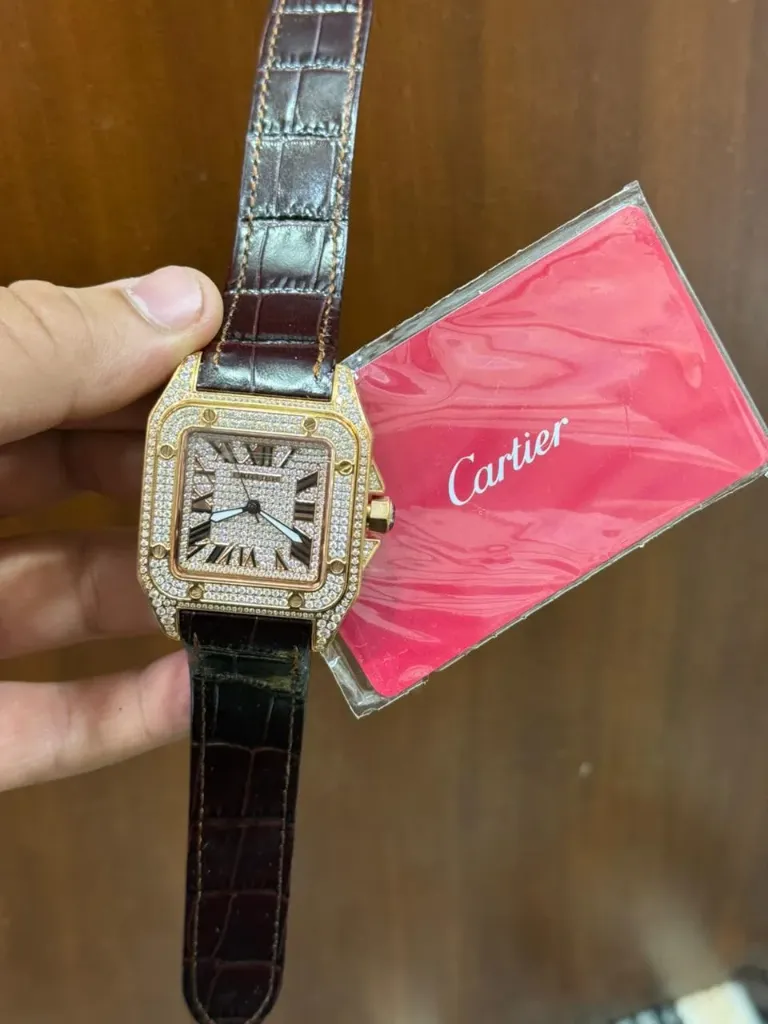 SANTOS DE CARTIER || AUTOMATIC