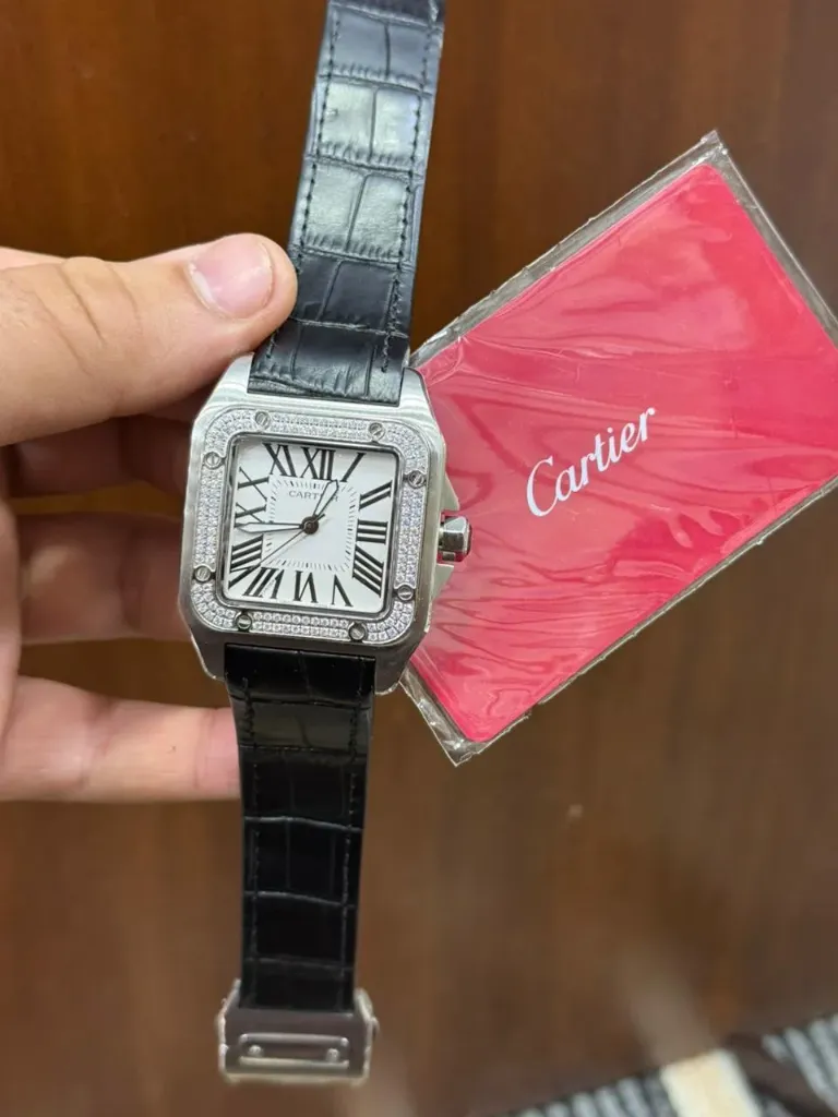 SANTOS DE CARTIER || AUTOMATIC