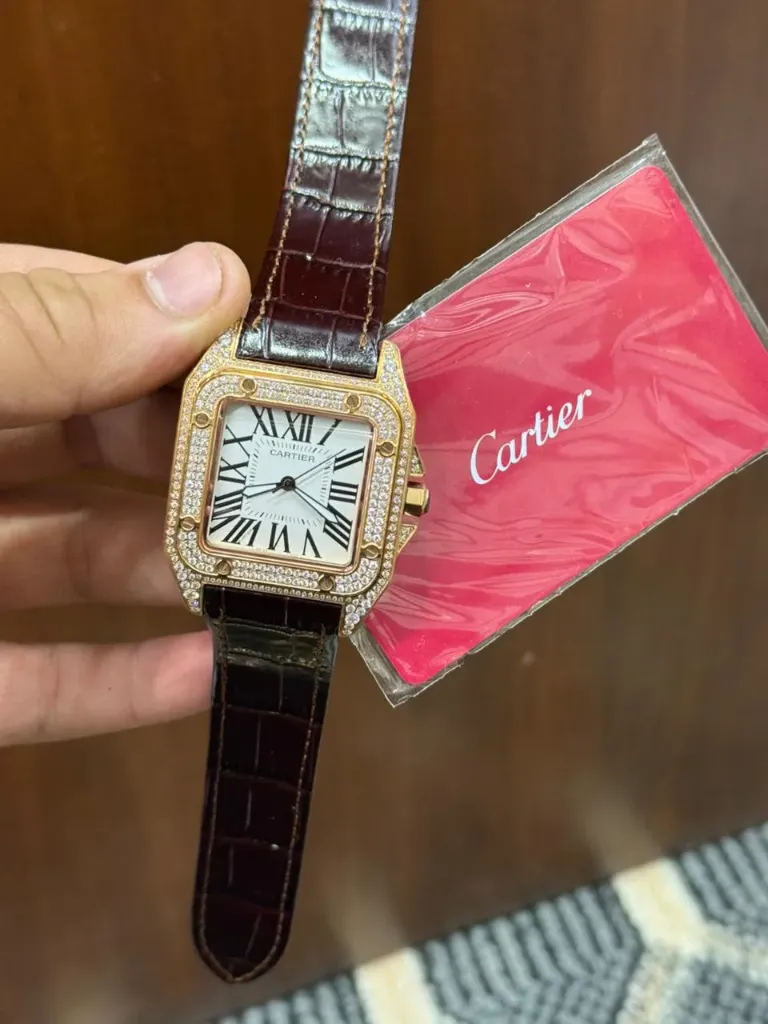 SANTOS DE CARTIER || AUTOMATIC