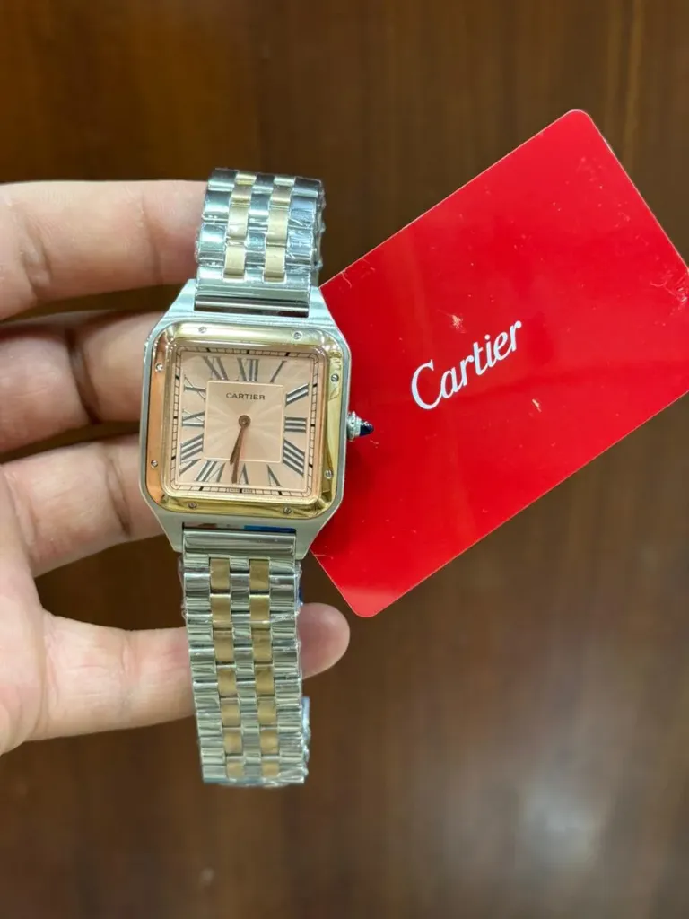 CARTIER DUMONT || CHAIN || TWO TONE