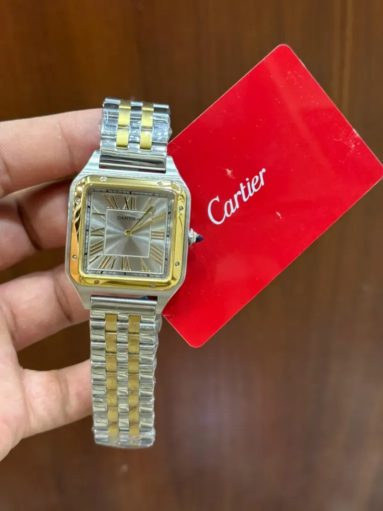 CARTIER DUMONT || CHAIN || TWO TONE