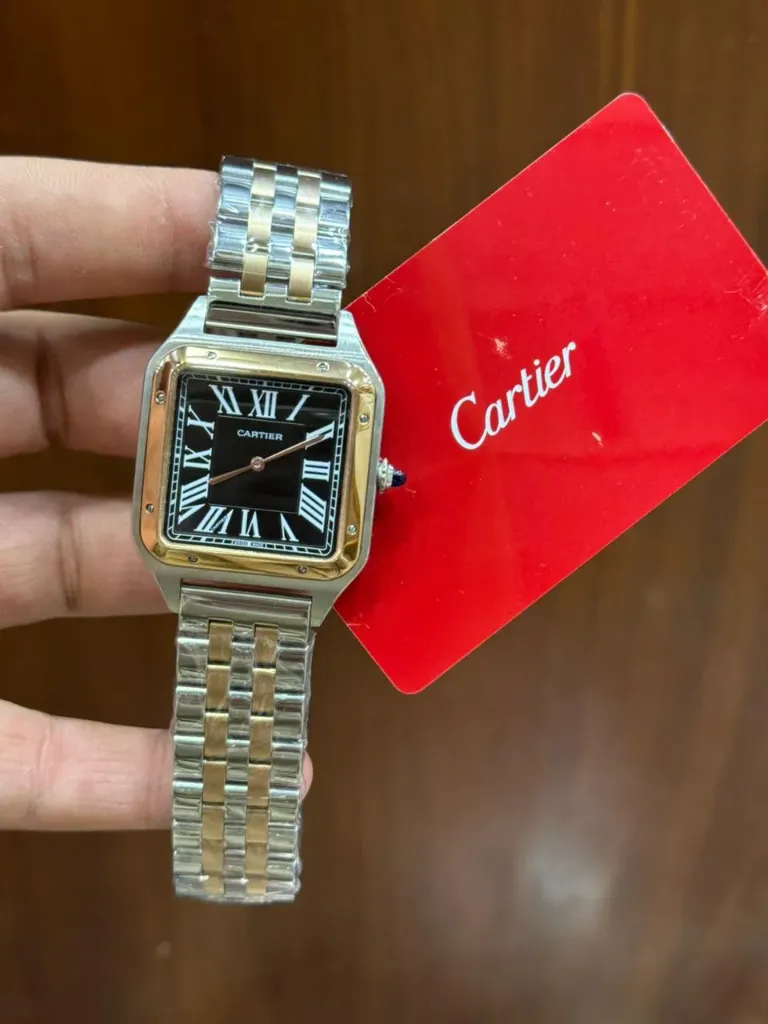 CARTIER DUMONT || CHAIN || TWO TONE