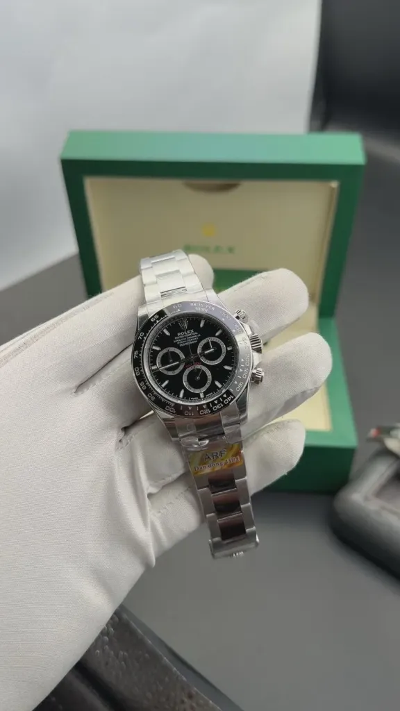 ROLEX DAYTONA || REVERSE PANDA|| ARF FACTORY