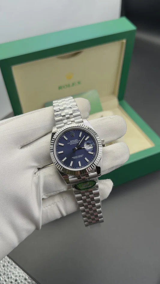 ROLEX DATEJUST || BLUE ||ARF FACTORY
