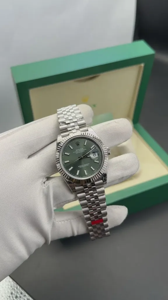 ROLEX DATEJUST || GREEN || ARF FACTORY