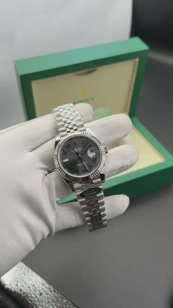 ROLEX DATEJUST || WIMBLEDON || ARF FACTORY
