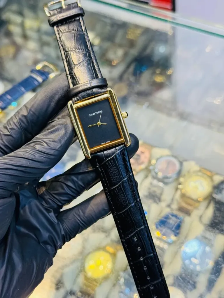 CARTIER TANK