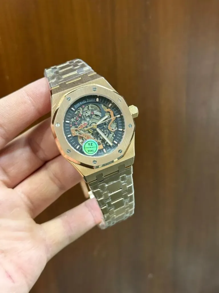 AUDEMARS PIGUET || ROYAL OAK || SKELETON || YZ